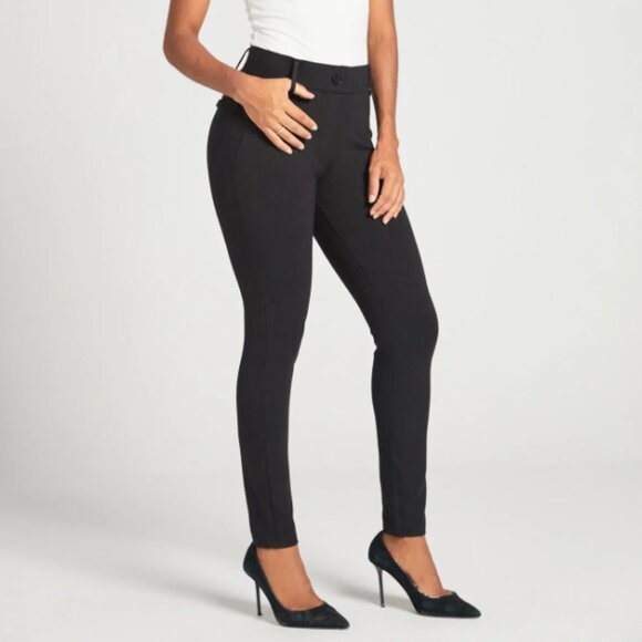 New Classic Dress Pant Yoga Pant | Skinny | Petite, Small - Picture 4 of 15